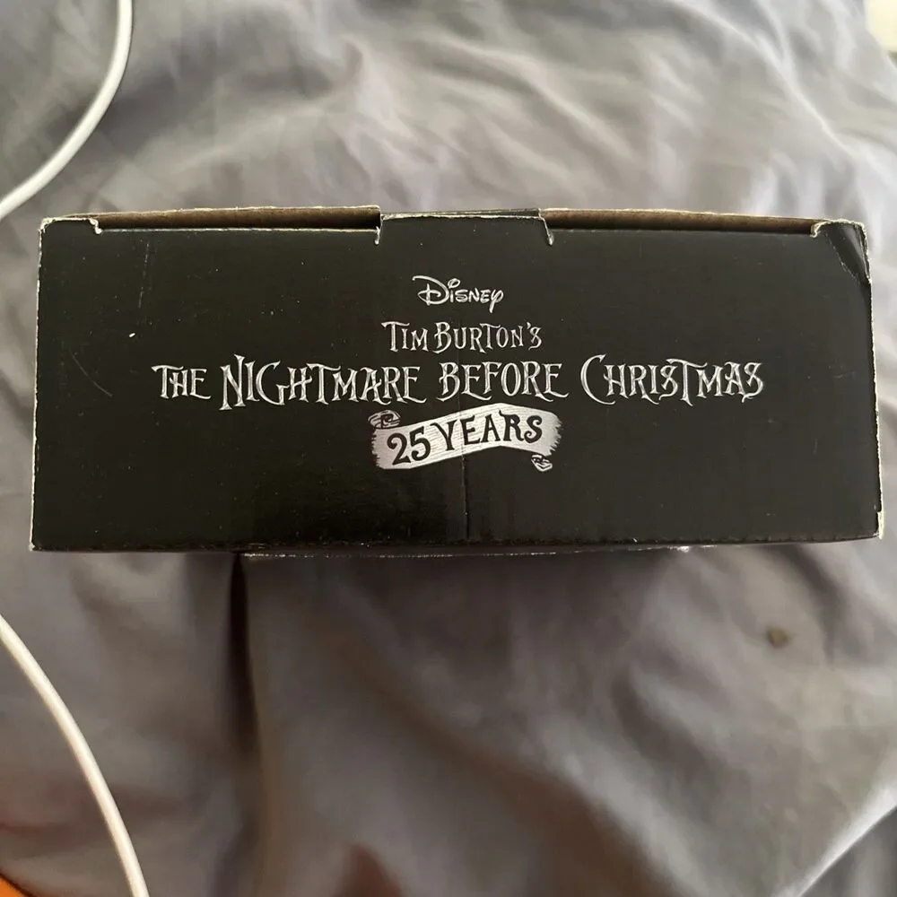 Disney Nightmare Before Christmas Jack Sally Salt Pepper Shaker Set 25 Years